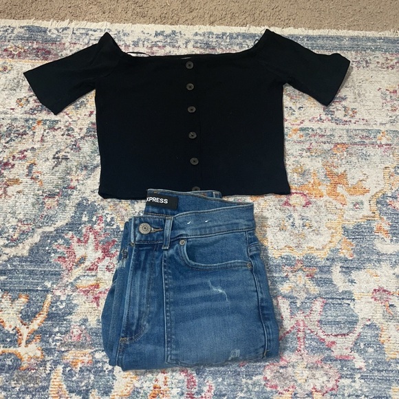 High rise ankle legging distressed jeans - Picture 12 of 12